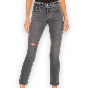Levi’s 501 Skinny Jeans Size 24x32